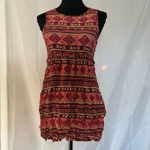 Geoprint Tunic Tank